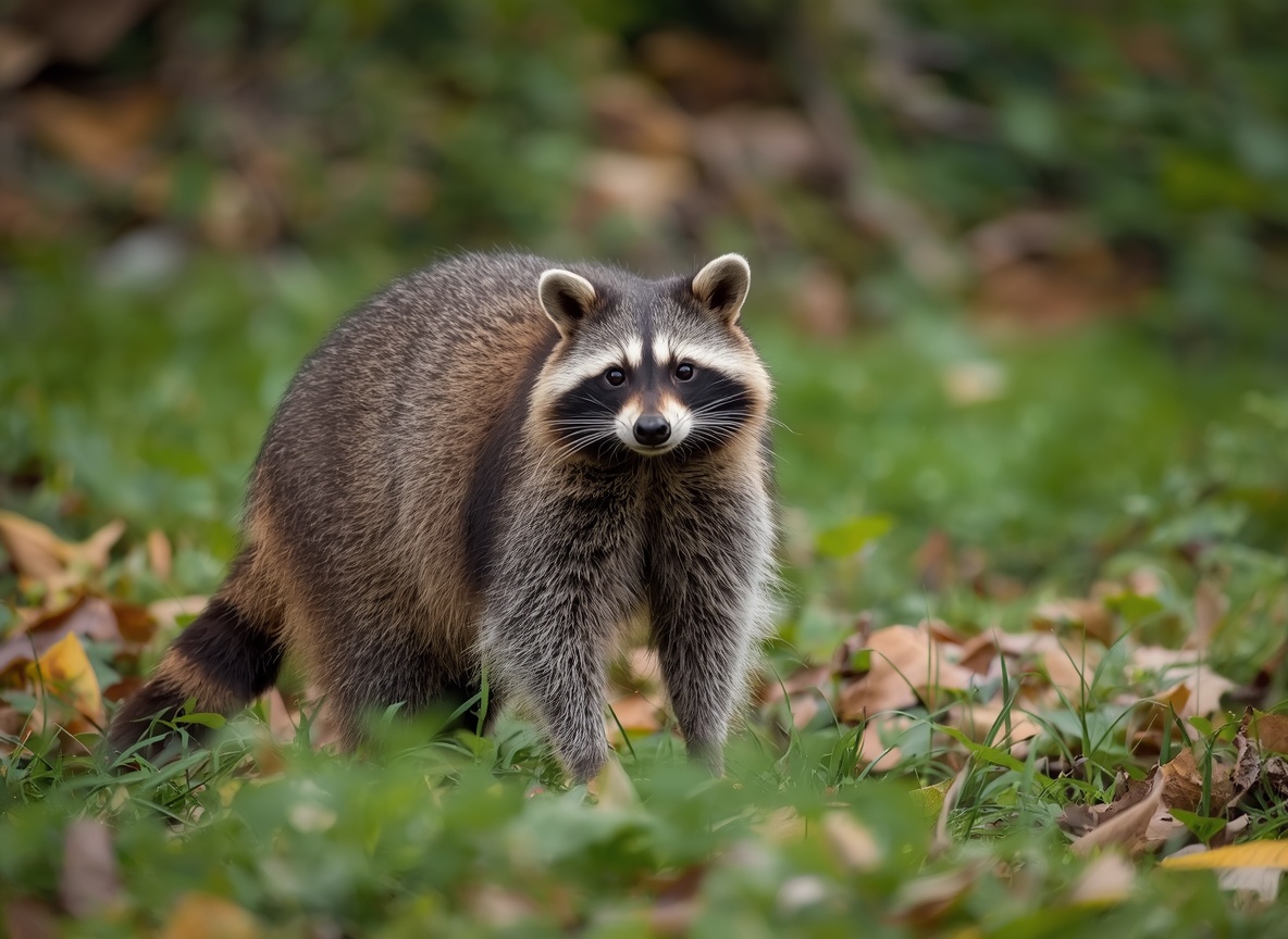 Raccoon — species handled by Ohio Dead Animal Removal