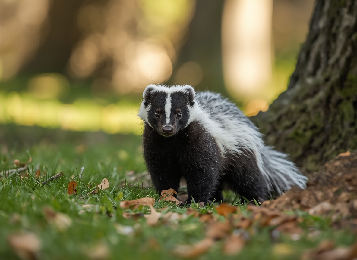 Skunk — species handled by Ohio Dead Animal Removal