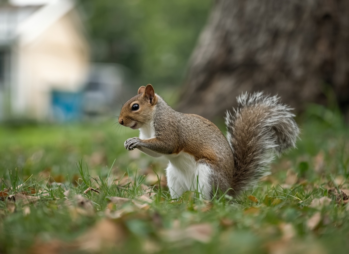 Squirrel — species handled by Ohio Dead Animal Removal
